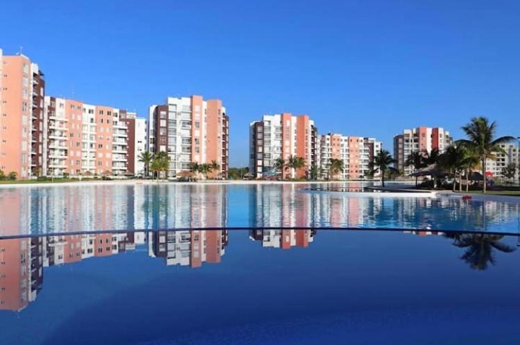 Departamento Dream Lagoons Xa Apartment *