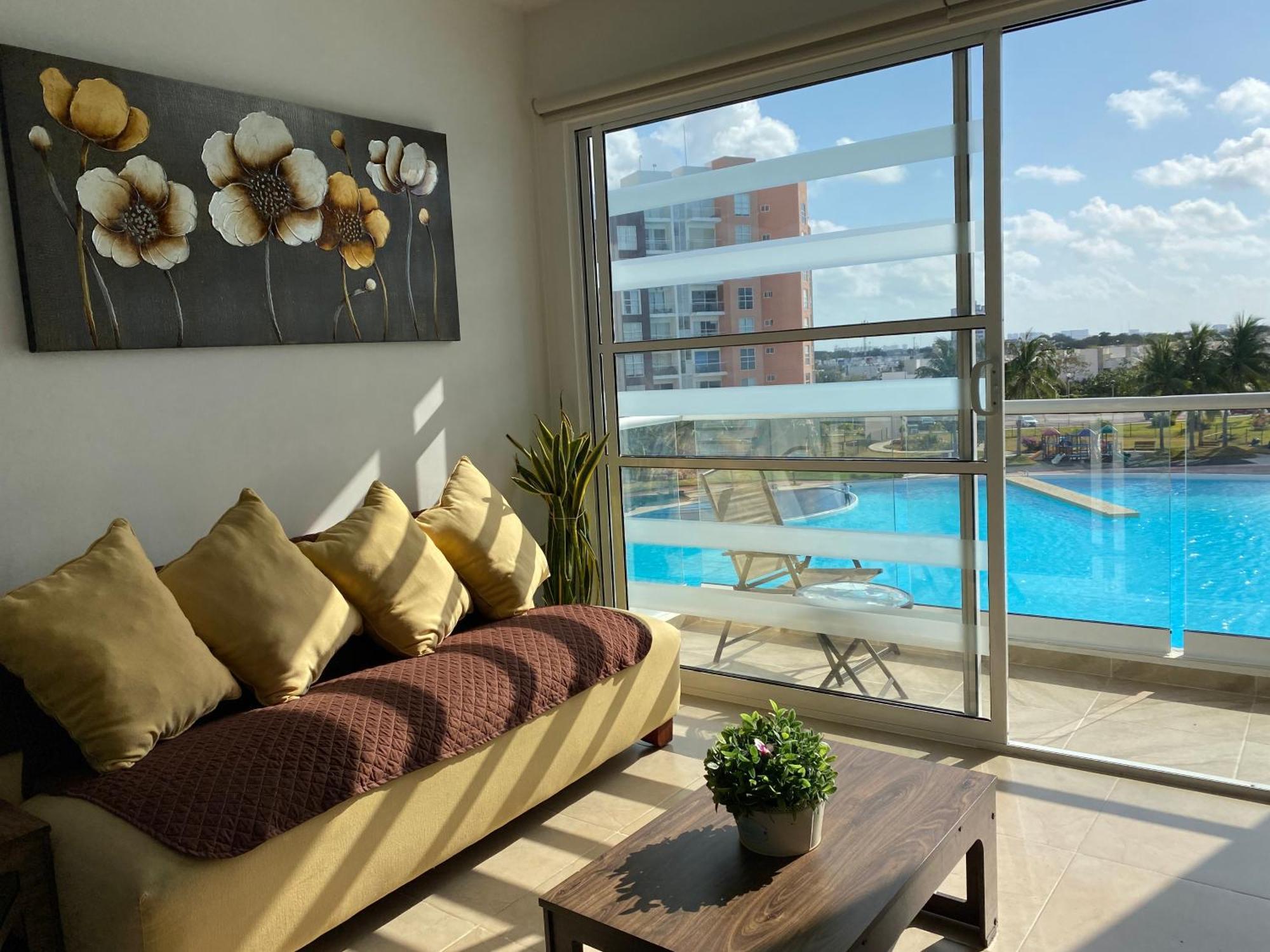 Departamento Dream Lagoons Xa Cancun